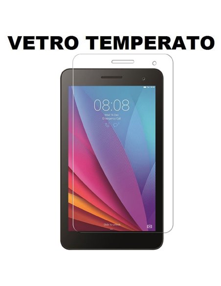 PELLICOLA per HUAWEI MEDIAPAD T1 - 7' POLLICI, HONOR T1 - PROTEGGI DISPLAY VETRO TEMPERATO 0,33mm