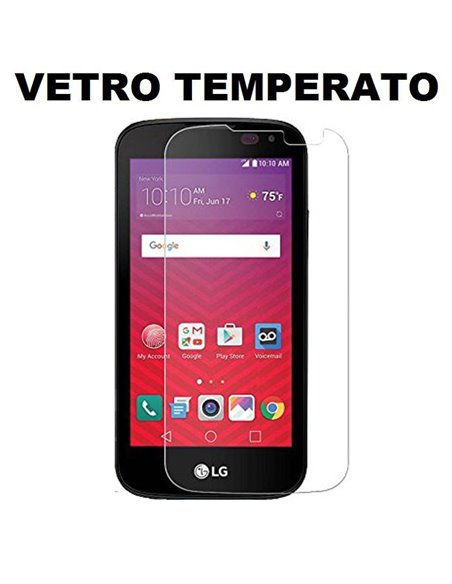 PELLICOLA per LG K3 (2017) - PROTEGGI DISPLAY VETRO TEMPERATO 0,33mm