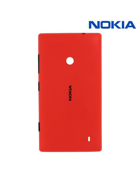 COPRI BATTERIA ORIGINALE per NOKIA LUMIA 520 COLORE ROSSO BULK