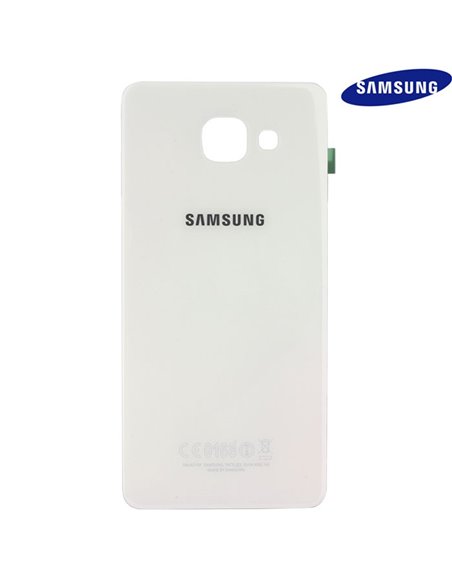 COPRI BATTERIA ORIGINALE per SAMSUNG SM-A510 GALAXY A5 (2016) COLORE BIANCO BULK