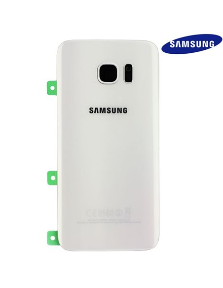 COPRI BATTERIA ORIGINALE per SAMSUNG SM-G935 GALAXY S7 EDGE COLORE BIANCO BULK