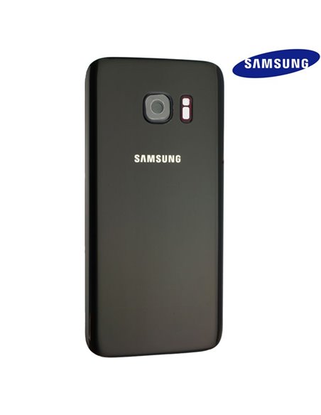 COPRI BATTERIA ORIGINALE per SAMSUNG SM-G935 GALAXY S7 EDGE COLORE NERO BULK