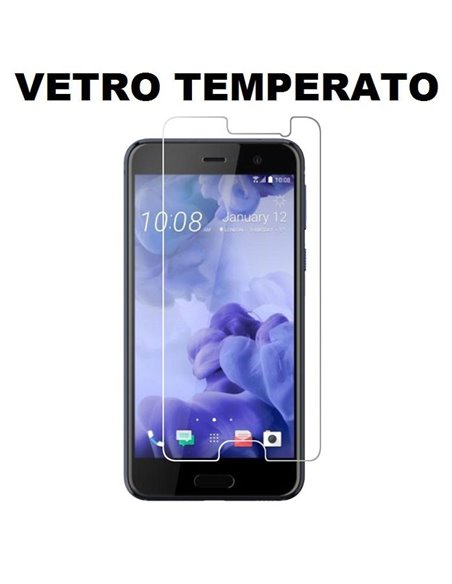 PELLICOLA per HTC U PLAY - PROTEGGI DISPLAY VETRO TEMPERATO 0,33mm