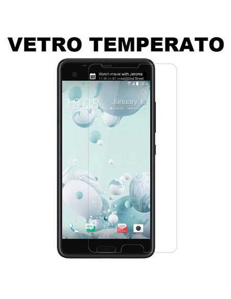 PELLICOLA per HTC U ULTRA - PROTEGGI DISPLAY VETRO TEMPERATO 0,33mm