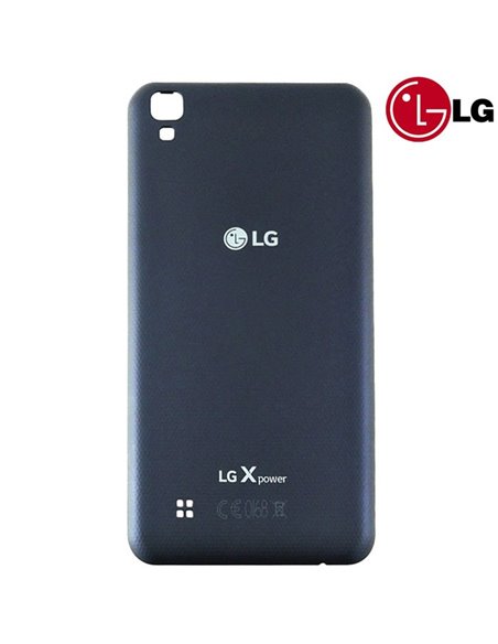 COPRI BATTERIA ORIGINALE per LG X POWER, K220 COLORE BLU BULK