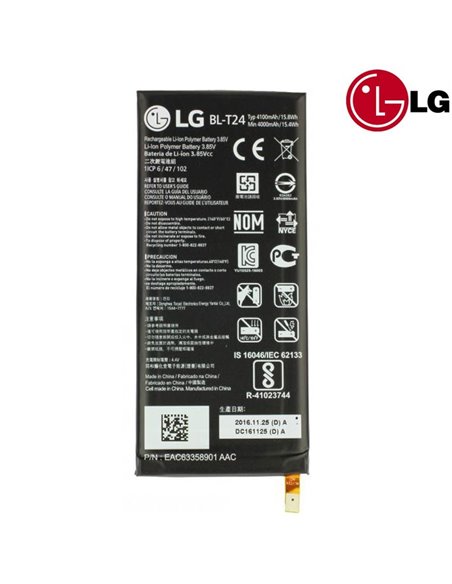 BATTERIA ORIGINALE per LG X POWER, K220 - 4100 mAh LI-ION BULK