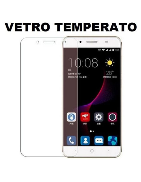 PELLICOLA per ZTE BLADE A610 PLUS - PROTEGGI DISPLAY VETRO TEMPERATO 0,33mm