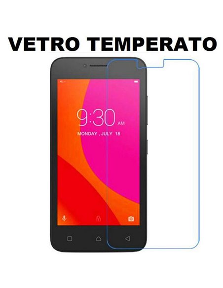 PELLICOLA per LENOVO VIBE B, A2016A40 - PROTEGGI DISPLAY VETRO TEMPERATO 0,33mm