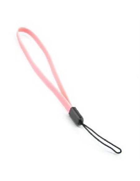 LACCIO PORTACELLULARE DA POLSO TPU COLORE ROSA