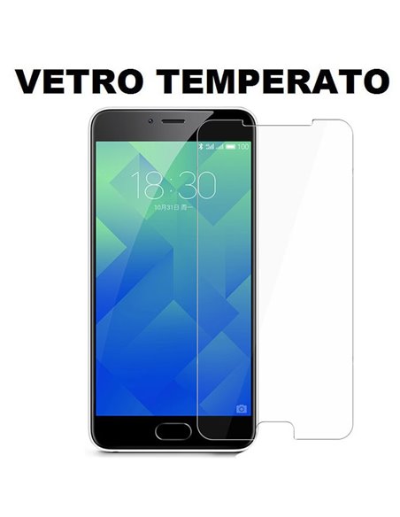 PELLICOLA per MEIZU M5 - PROTEGGI DISPLAY VETRO TEMPERATO 0,33mm