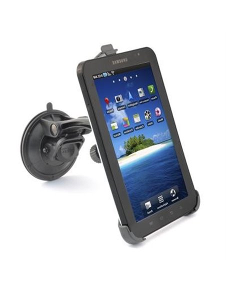 SUPPORTO AUTO VENTOSA per SAMSUNG P1000 GALAXY TAB, P6200 GALAXY TAB 7.0 PLUS