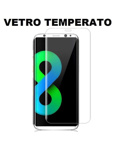 PELLICOLA per SAMSUNG SM-G950 GALAXY S8 - PROTEGGI DISPLAY VETRO TEMPERATO 0,33mm  - ATTENZIONE: la parte curva non Ã¨ coperta!