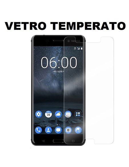 PELLICOLA per NOKIA 6 - PROTEGGI DISPLAY VETRO TEMPERATO 0,33mm