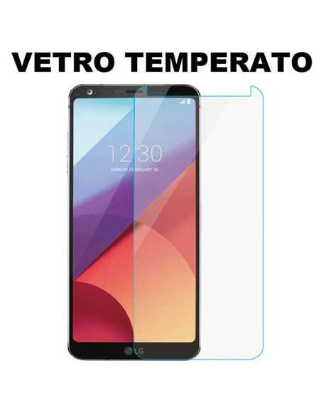 PELLICOLA per LG G6, H870, G6 DUAL SIM H870DS - PROTEGGI DISPLAY VETRO TEMPERATO 0,33mm