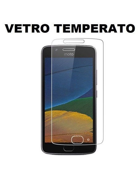 PELLICOLA per LENOVO MOTO G5 - PROTEGGI DISPLAY VETRO TEMPERATO 0,33mm
