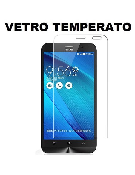 PELLICOLA per ASUS ZENFONE GO ZB552KL, 5.5' POLLICI - PROTEGGI DISPLAY VETRO TEMPERATO 0,33mm