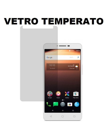 PELLICOLA per TIM SMART XL, ALCATEL ONE TOUCH A3 XL (6' POLLICI) - PROTEGGI DISPLAY VETRO TEMPERATO 0,33mm