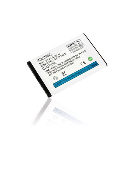 BATTERIA COMPATIBILE per SAIET FACILE PLUS 1600 mAh Li-ion