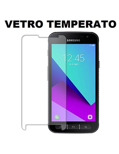 PELLICOLA per SAMSUNG GALAXY XCOVER 4 (SM-G390), XCOVER 4S (SM-G398) - PROTEGGI DISPLAY VETRO TEMPERATO 0,33mm