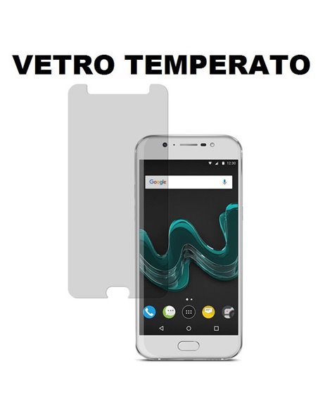 PELLICOLA per WIKO WIM - 5.5' POLLICI - PROTEGGI DISPLAY VETRO TEMPERATO 0,33mm