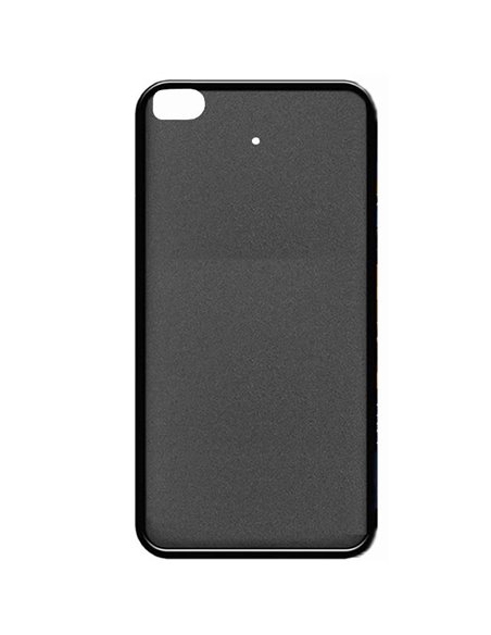 CUSTODIA per XIAOMI MI 5S - 5.15' POLLICI IN GEL TPU SILICONE COLORE NERO