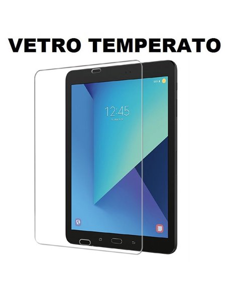 PELLICOLA per SAMSUNG SM-T820 GALAXY TAB S3, SM-T825 - 9.7' POLLICI - PROTEGGI DISPLAY VETRO TEMPERATO 0,33mm