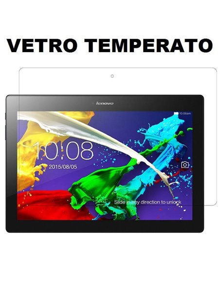 PELLICOLA per LENOVO TAB 2 LTE, A10-30L, A10-70L - 10.1' POLLICI - ROTEGGI DISPLAY VETRO TEMPERATO 0,33mm