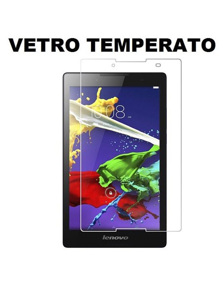 PELLICOLA per LENOVO TAB 2 LTE (A8-50F) - 8.0' POLLICI - ROTEGGI DISPLAY VETRO TEMPERATO 0,33mm