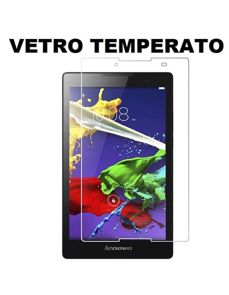 PELLICOLA per LENOVO TAB 3 8.0, TAB 3 8.0 PLUS - 8.0' POLLICI - PROTEGGI DISPLAY VETRO TEMPERATO 0,33mm