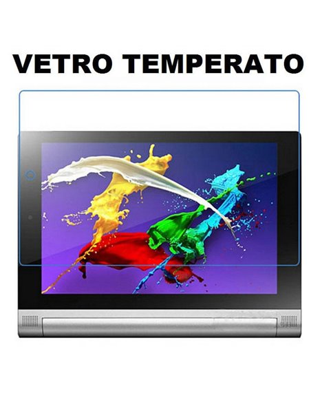 PELLICOLA per LENOVO YOGA TABLET 2 (830F) - 8.0' POLLICI - ROTEGGI DISPLAY VETRO TEMPERATO 0,33mm