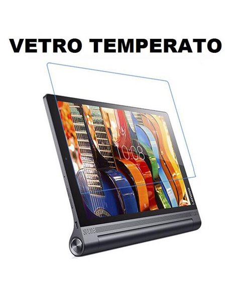 PELLICOLA per LENOVO YOGA TAB 3 PRO - 10.1' POLLICI - ROTEGGI DISPLAY VETRO TEMPERATO 0,33mm