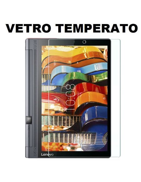 PELLICOLA per LENOVO YOGA TAB 3 (YT3-X50L) - 10.1' POLLICI - ROTEGGI DISPLAY VETRO TEMPERATO 0,33mm