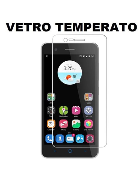 PELLICOLA per ZTE BLADE A510 - PROTEGGI DISPLAY VETRO TEMPERATO 0,33mm