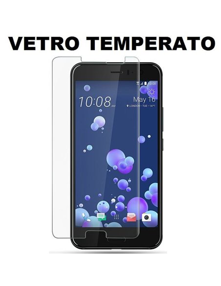 PELLICOLA per HTC U11, U11 DUAL SIM - PROTEGGI DISPLAY VETRO TEMPERATO 0,33mm