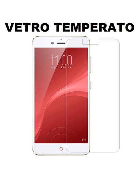 PELLICOLA per ZTE NUBIA Z11 MINI S - PROTEGGI DISPLAY VETRO TEMPERATO 0,33mm