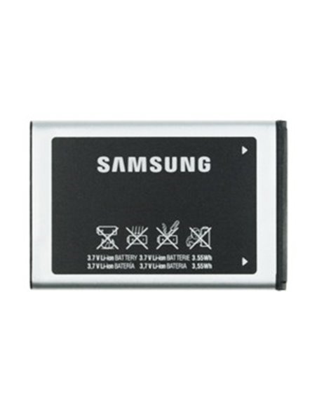 BATTERIA ORIGINALE SAMSUNG AB463651BUCSTD per S7070 GLAMOUR, S3560 CORBY, ZV60 960 mAH LI-ION BULK SEGUE COMPATIBILITA'..