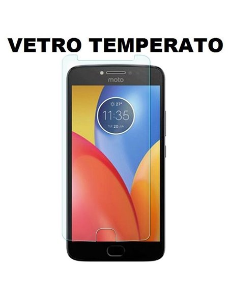 PELLICOLA per MOTOROLA MOTO E4, MOTO E (4Âª generazione), XT1766 - 5.0' POLLICI - PROTEGGI DISPLAY VETRO TEMPERATO 0,33mm