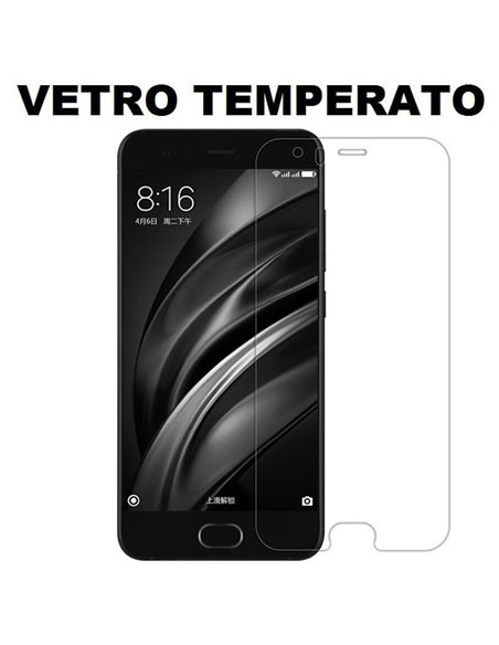 PELLICOLA per XIAOMI MI 6 - PROTEGGI DISPLAY VETRO TEMPERATO 0,33mm