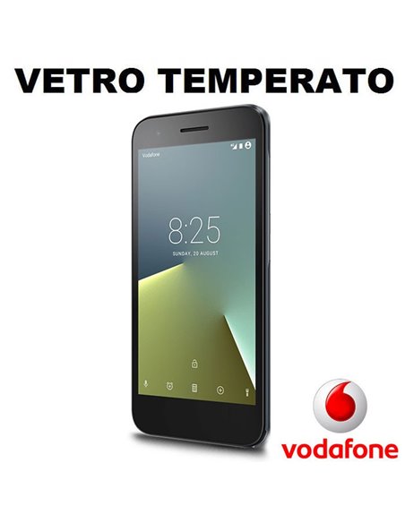 PELLICOLA per VODAFONE SMART E8 (VFD 510) - PROTEGGI DISPLAY VETRO TEMPERATO 0,33mm