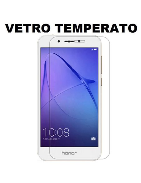 PELLICOLA per HUAWEI HONOR 6A, HONOR 6A PRO - PROTEGGI DISPLAY VETRO TEMPERATO 0,33mm