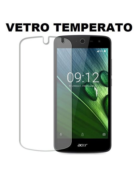 PELLICOLA per ACER LIQUID ZEST Z525 - PROTEGGI DISPLAY VETRO TEMPERATO 0,33mm