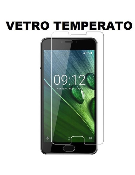 PELLICOLA per ACER LIQUID Z6 PLUS, 5.5' POLLICI - PROTEGGI DISPLAY VETRO TEMPERATO 0,33mm