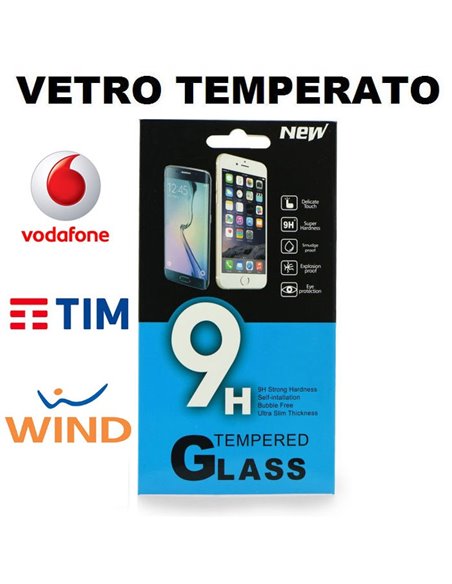 PELLICOLA per TIM SMART, WIND SMART, VODAFONE SMART TURBO 7 (VFD500), ALCATEL 5045X, 5010D - VETRO TEMPERATO ECONOMICO