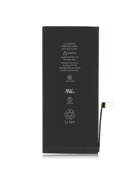 BATTERIA OEM per APPLE IPHONE 7 PLUS (5.5' POLLICI) - APN: 616-00249 - 2900 mAh LI-ION BULK (NO LOGO APPLE)