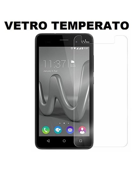 PELLICOLA per WIKO JERRY 2 - PROTEGGI DISPLAY VETRO TEMPERATO 0,33mm