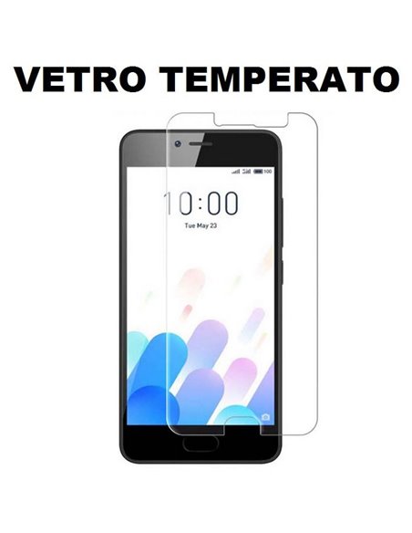 PELLICOLA per MEIZU M5C PROTEGGI DISPLAY VETRO TEMPERATO 0,33mm