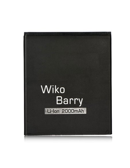 BATTERIA COMPATIBILE per WIKO BARRY, RAINBOW LITE 4G, BLOOM, RAINBOW, STAIRWAY, DARKNIGHT, FREDDY - 2000 mAh LI-ION