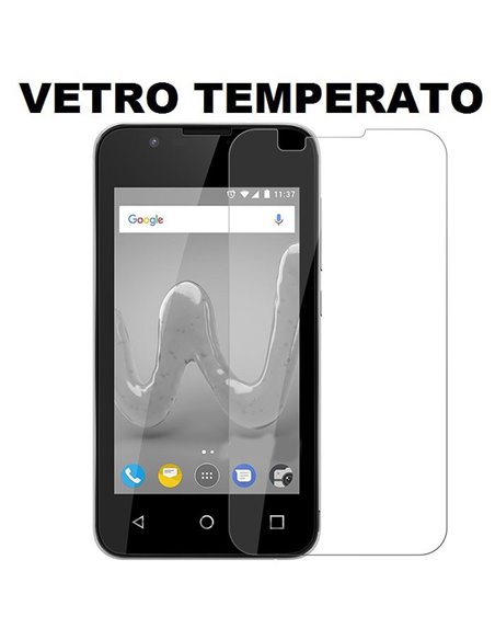PELLICOLA per WIKO SUNNY 2 - PROTEGGI DISPLAY VETRO TEMPERATO 0,33mm