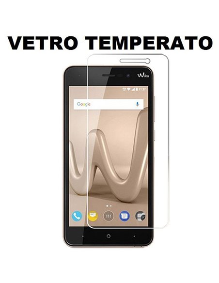 PELLICOLA per WIKO LENNY 4 - PROTEGGI DISPLAY VETRO TEMPERATO 0,33mm