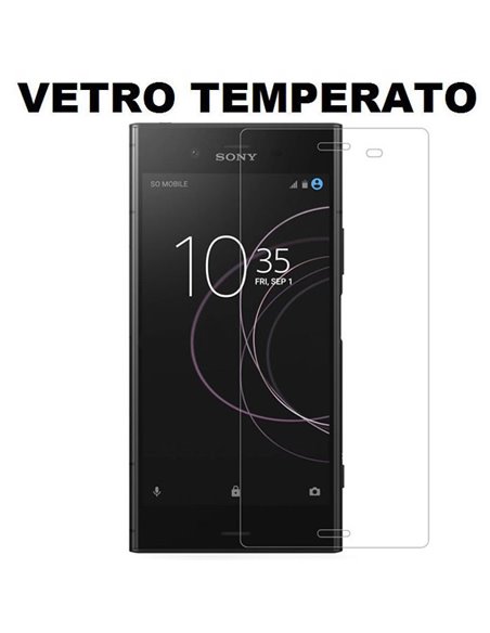 PELLICOLA per SONY XPERIA XZ1 - PROTEGGI DISPLAY VETRO TEMPERATO 0,3mm